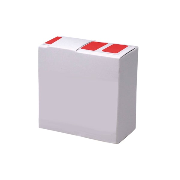 Label Rolls, Cryo, 38x19mm, for General Use, Red, 1000PK